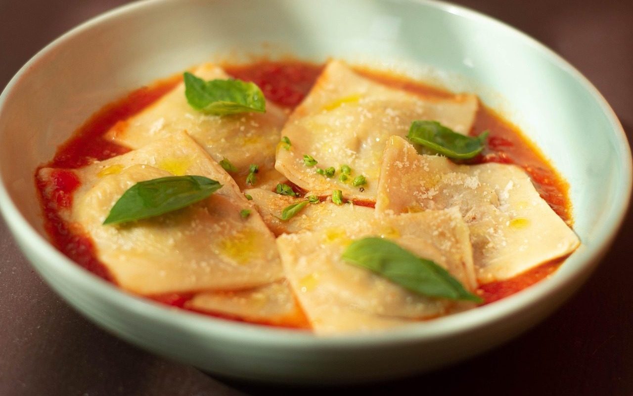 ravioli, pasta, albahaca, fresh, cooking, food, ravioli, ravioli, ravioli, ravioli, ravioli